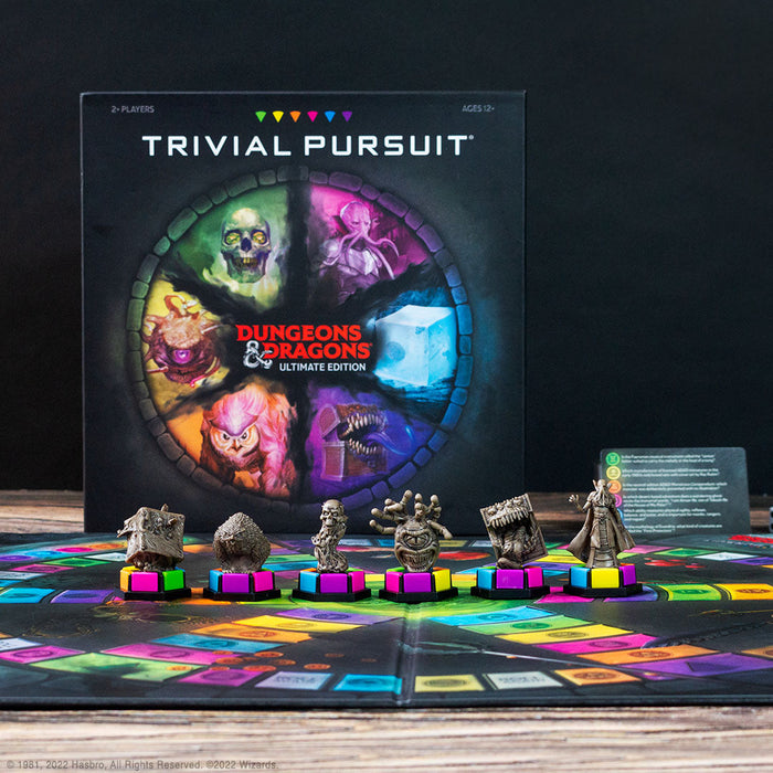 Trivial Pursuit: Dungeons & Dragons Ultimate Edition - for just $59.99! 