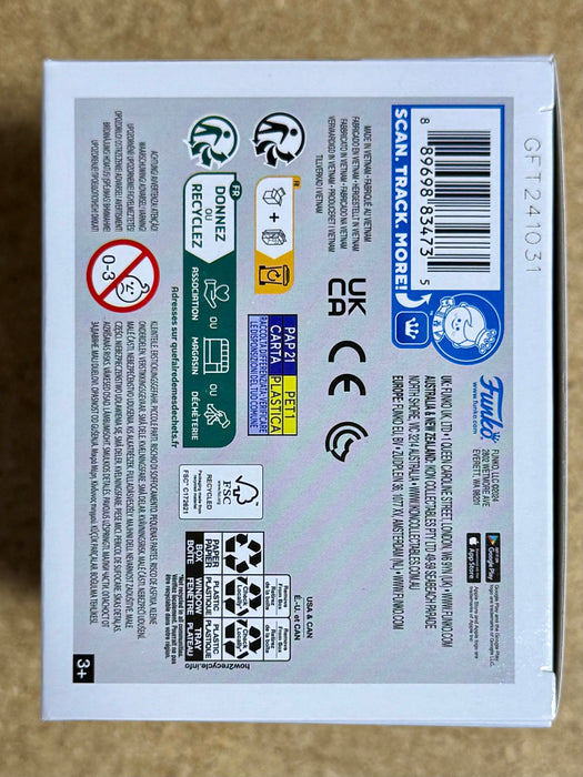 Funko Pop! Animation Winston Zeddemore #1782 The Real Ghostbusters 2024 - for just $15! 