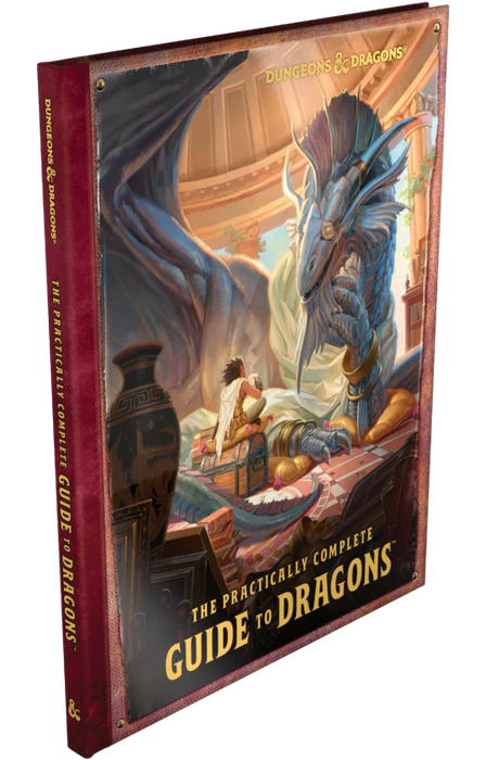Dungeons & Dragons - The Practically Complete Guide to Dragons (Hardcover) - for just $39.99! 