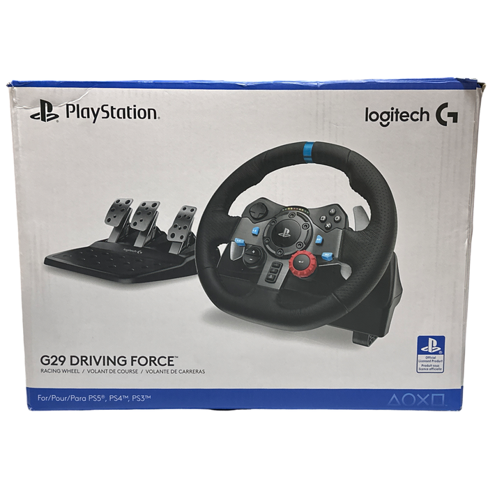 Logitech G29 Driving Force FULL DRIVING SETUP | PS3, PS4, PS5 & PC - for just $355.99! 