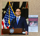 Pennsylvania Governor Josh Shapiro Signed Politics 8X10 Photo With JSA COA - for just $375! 
