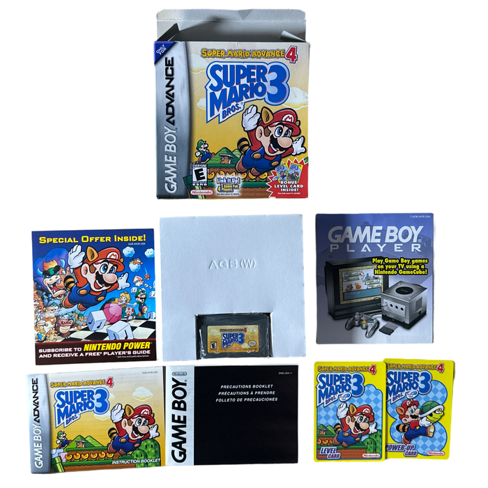 Super Mario Advance 4: Super Mario Bros. 3 - GameBoy Advance - Just $19.99! Shop now at Retro Gaming of Denver