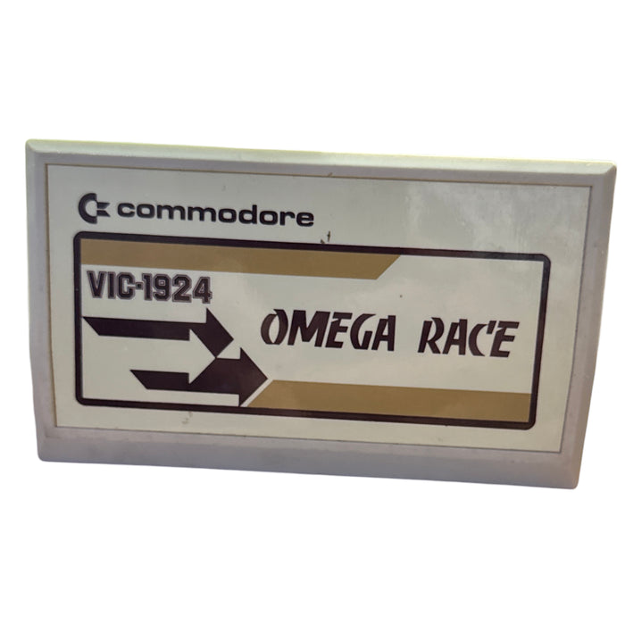 Omega Race - Commodore Vic-20 - for just $8.99! 