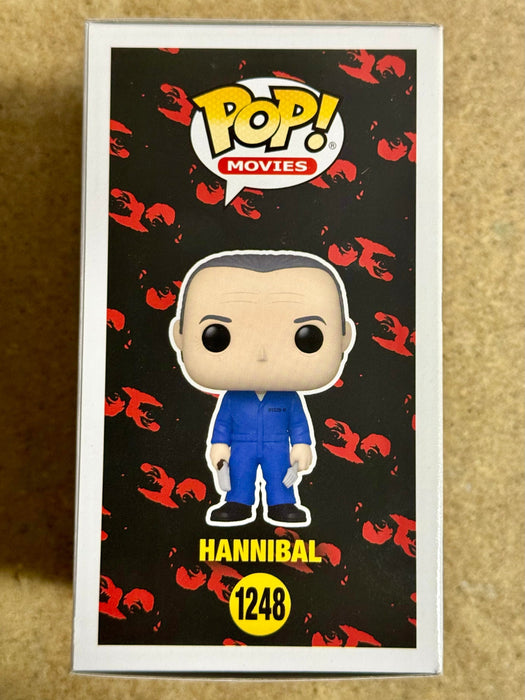 Funko Pop! Movies Hannibal Lecter With Fork & Knife #1248 Silence Of The Lambs 2022 - for just $13! 