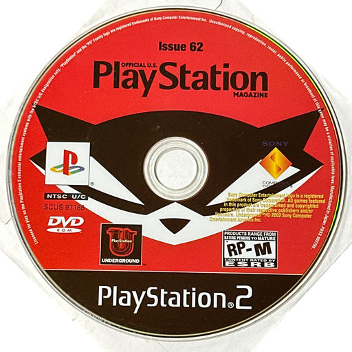 Playstation Magazine Issue 62 - PlayStation 2 - for just $9.99! 