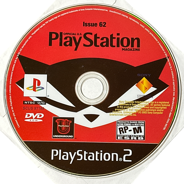 Playstation Magazine Issue 62 - PlayStation 2 - for just $9.99! 