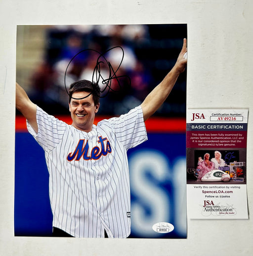 Jim Breuer Signed Stand Up Comedian 8x10 Photo With JSA COA MLB NY Mets - for just $45! 