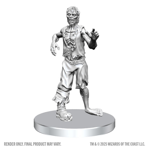 D&D: Nolzur's Marvelous Unpainted Miniatures - Classic Vampire & Classic Zombie - for just $6.99! 