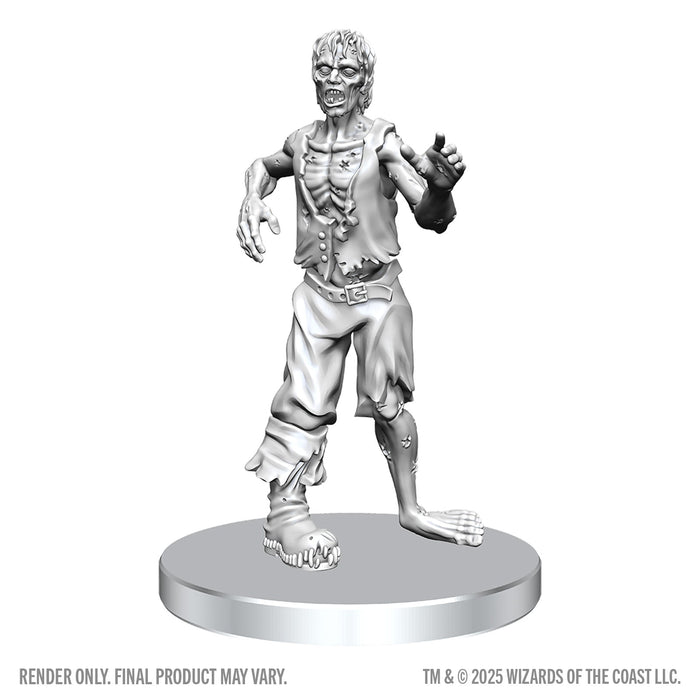 D&D: Nolzur's Marvelous Unpainted Miniatures - Classic Vampire & Classic Zombie - for just $6.99! 