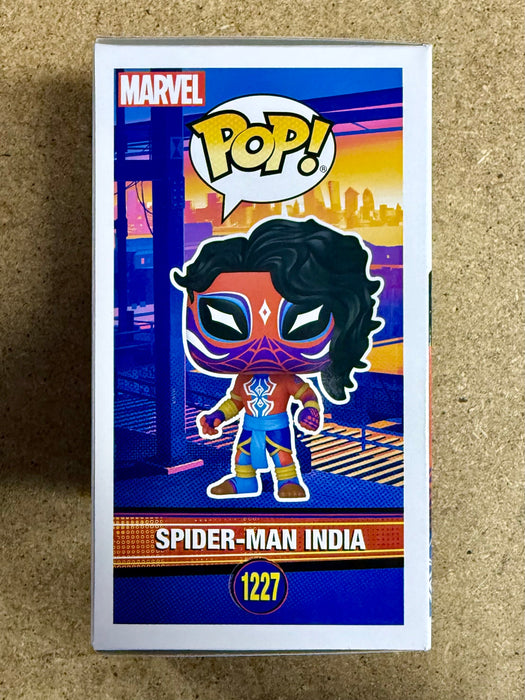 Karan Soni Signed Spider-Man India Funko Pop! #1227 Across The Spider-Verse With JSA COA - for just $100! 