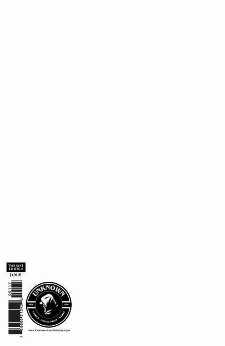 DAREDEVIL #1 FACSIMILE BLANK UNKNOWN COMICS EXCLUSIVE EDITION (02/26/2025) - for just $20! 