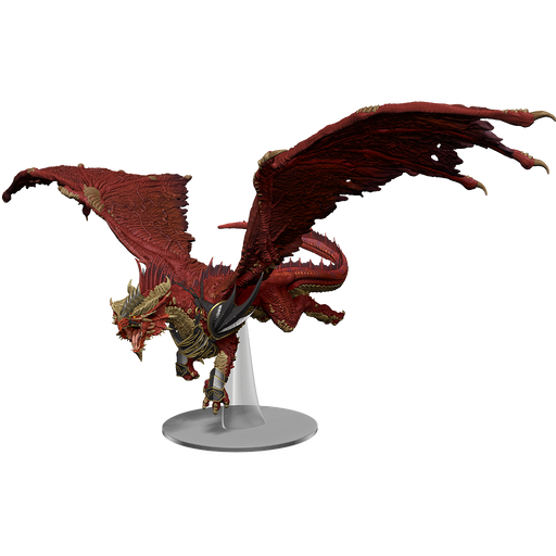 D&D: Icons of the Realms - Dragonlance: Shadow of the Dragon Queen - Kensaldi on Red Dragon - for just $89.99! 
