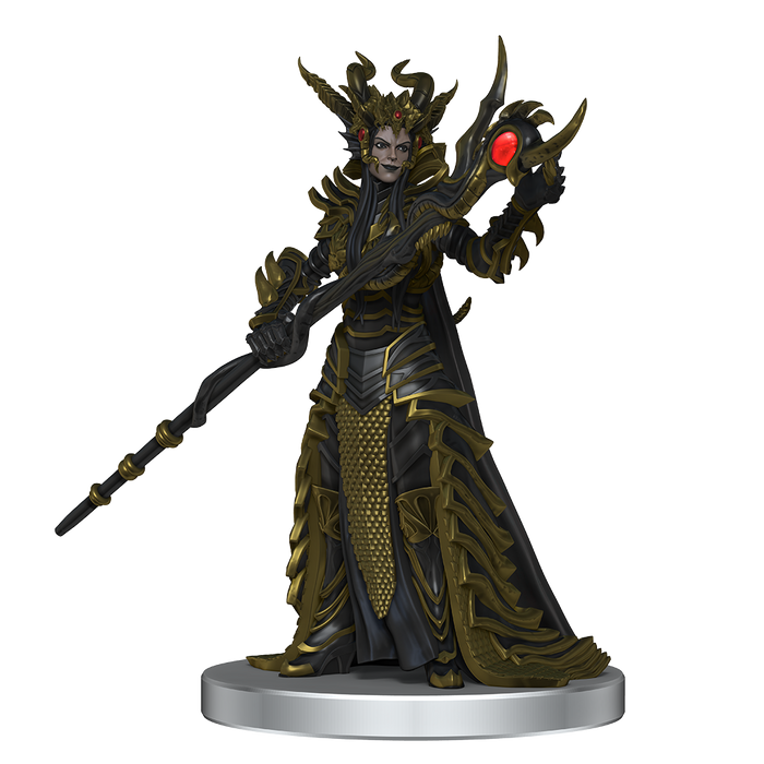 D&D: Icons of the Realms - Dragonlance: Shadow of the Dragon Queen - Takhisis Promo Figurine - for just $40! 
