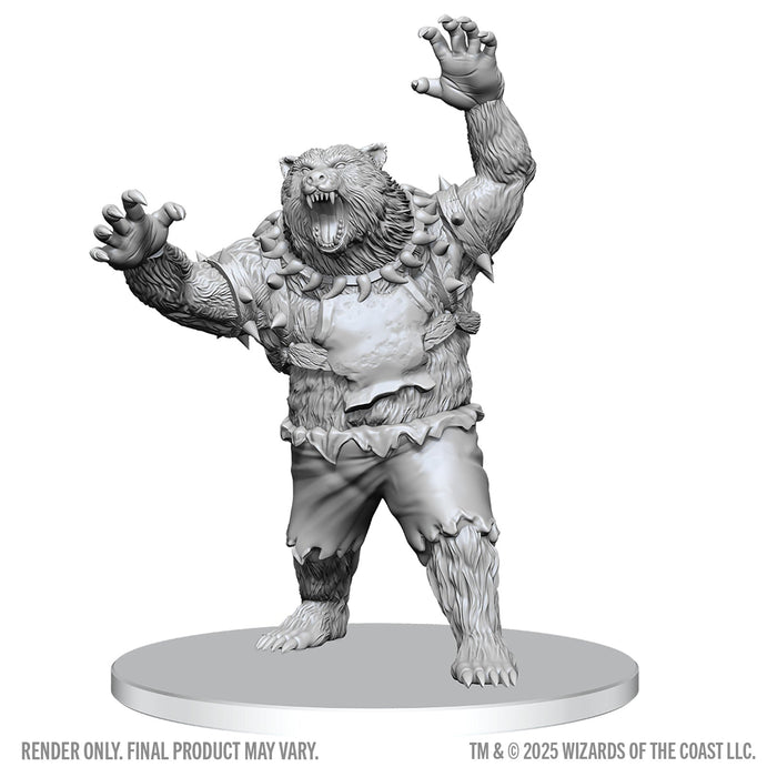 D&D: Nolzur's Marvelous Unpainted Miniatures - Werebear - for just $9.99! 