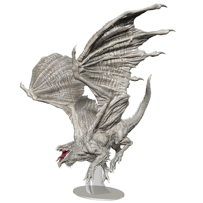 D&D: Icons of the Realms - Adult White Dragon Premium Figure - for just $69.99! 