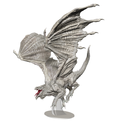 D&D: Nolzur's Marvelous Miniatures - Adult White Dragon - for just $89.99! 