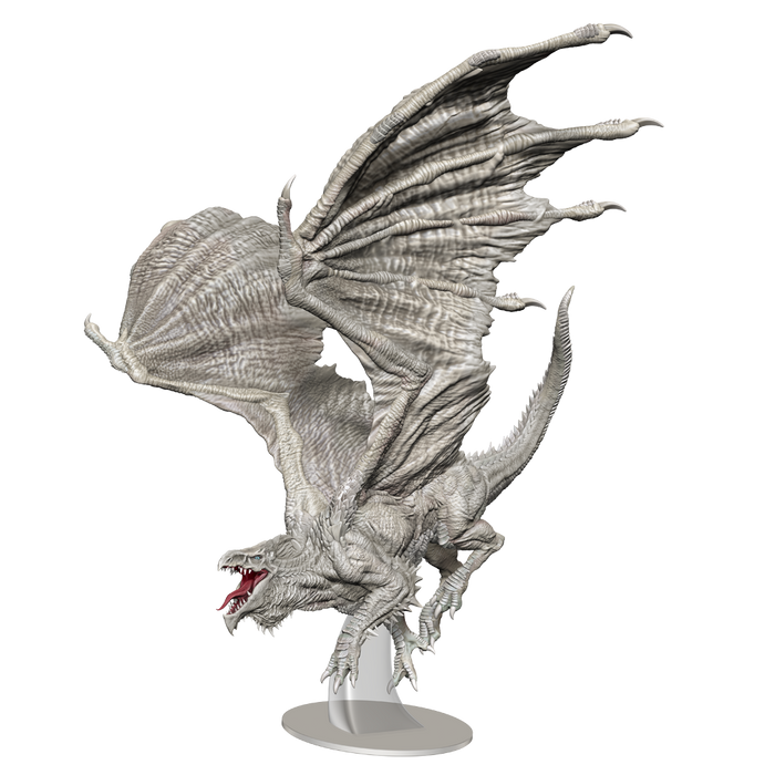 D&D: Nolzur's Marvelous Miniatures - Adult White Dragon - for just $89.99! 