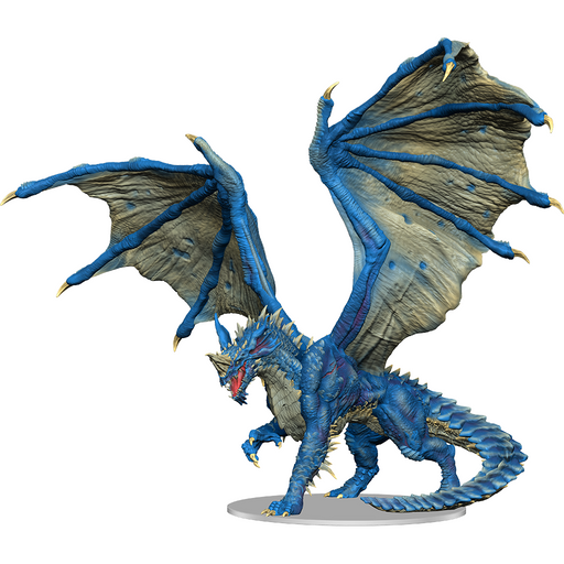 D&D: Icons of the Realms - Adult Blue Dragon Premium Figure - for just $99.99! 