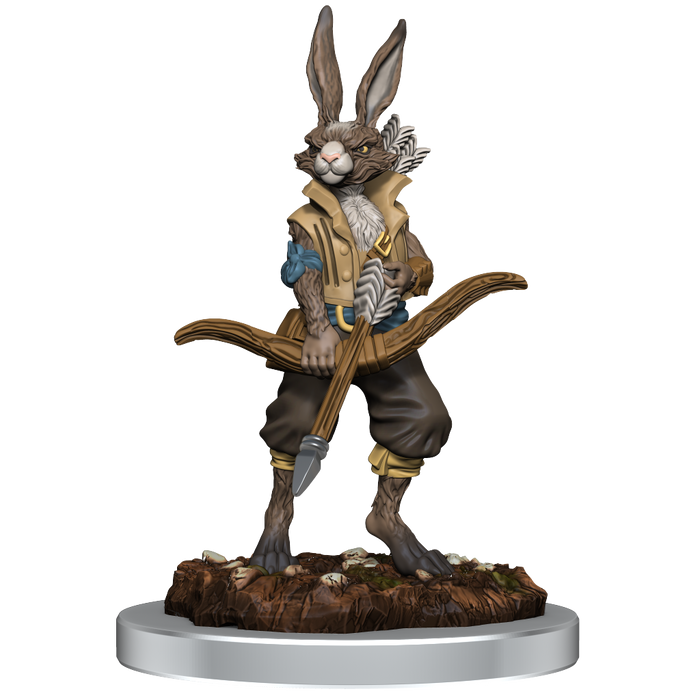 D&D: Nolzur's Marvelous Miniatures - Harengon (Paint Night Kit) - for just $19.99! 