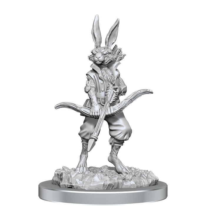 D&D: Nolzur's Marvelous Miniatures - Harengon (Paint Night Kit) - for just $19.99! 