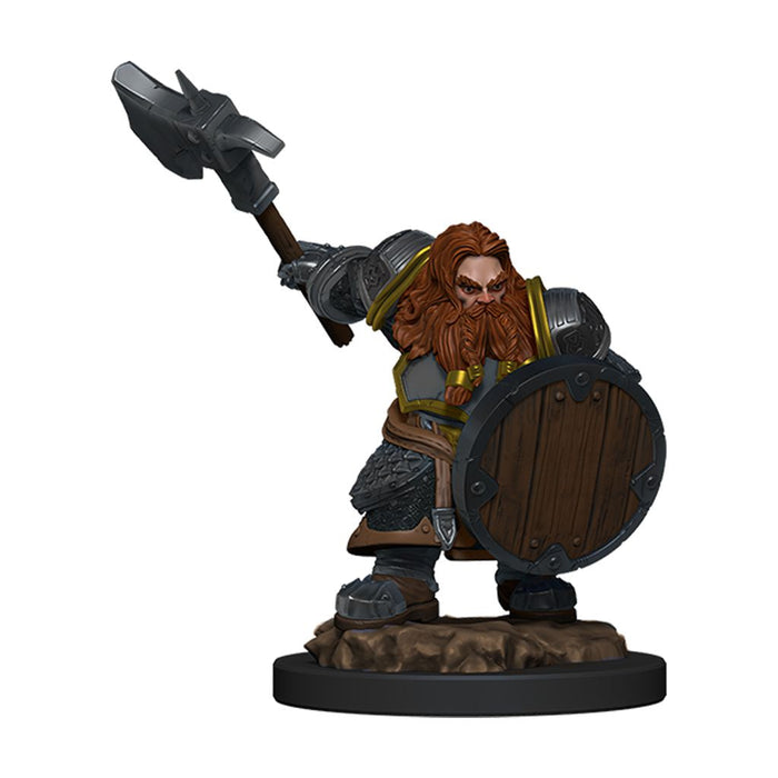 D&D: Icons of the Realms - Dwarf Fighter Male - for just $8.99! 