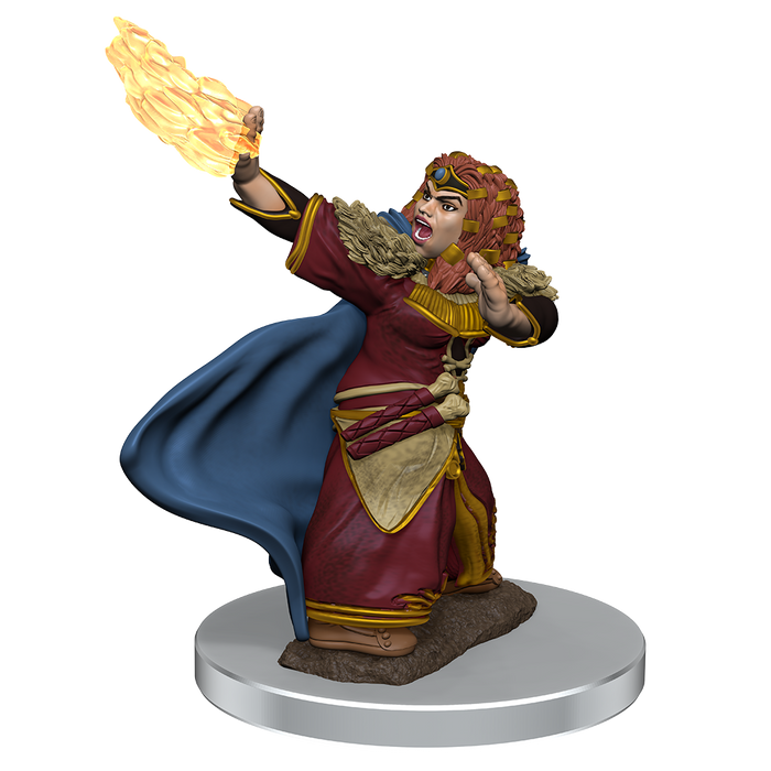 D&D: Icons of the Realms - Female Dwarf Wizard Premium Figure - for just $8.99! 