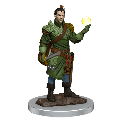 D&D: Icons of the Realms - Male Half-Elf Bard Premium Figure - Premium RPG - Just $8.99! Shop now at Retro Gaming of Denver