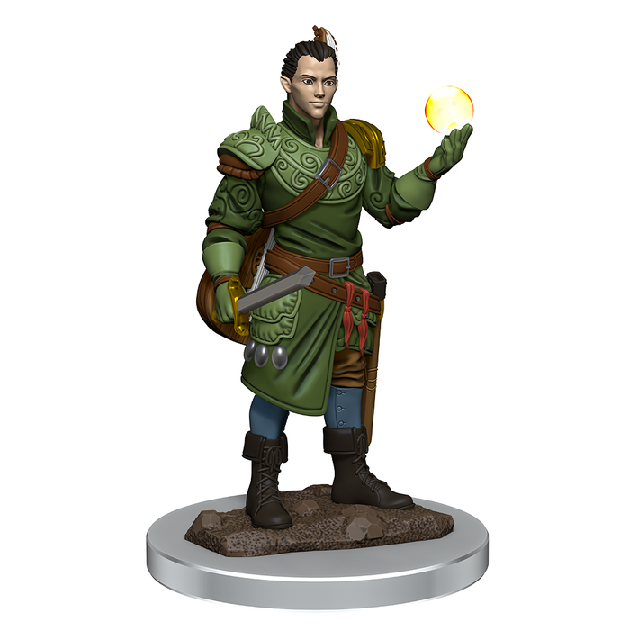 D&D: Icons of the Realms - Male Half-Elf Bard Premium Figure - Premium RPG - Just $8.99! Shop now at Retro Gaming of Denver