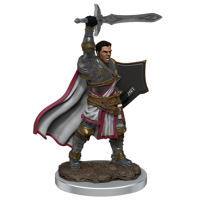 D&D: Icons of the Realms - Male Human Paladin Premium Figure - for just $8.99! 