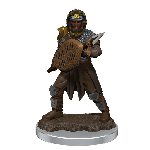 D&D: Icons of the Realms - Male Human Fighter Premium Figure - for just $8.99! 