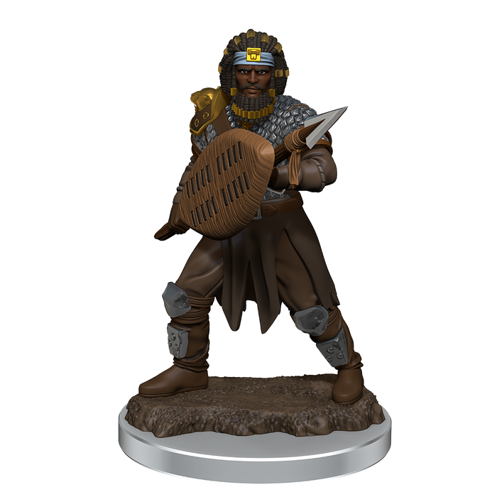 D&D: Icons of the Realms - Male Human Fighter Premium Figure - for just $8.99! 