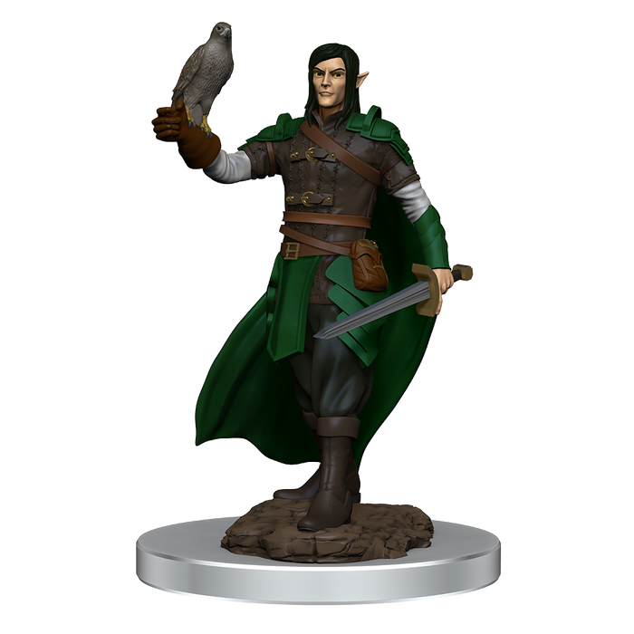 D&D: Icons of the Realms - Male Elf Ranger Premium Figure - for just $8.99! 