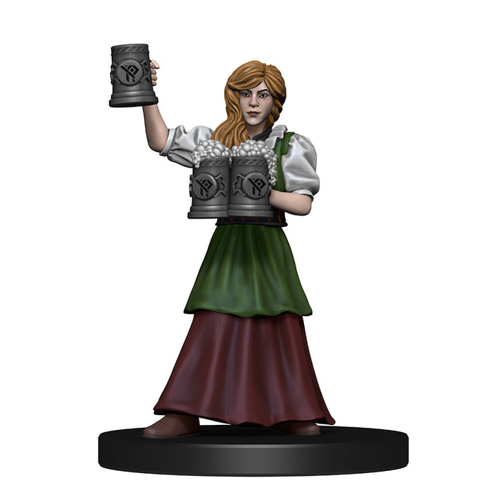 D&D: Icons of the Realms - The Yawning Portal Inn - Friendly Faces Pack - for just $39.99! 