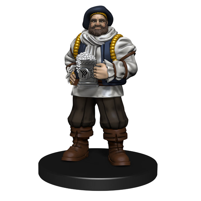 D&D: Icons of the Realms - The Yawning Portal Inn - Friendly Faces Pack - for just $39.99! 