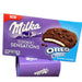 Milka Chocolate Cookies with Oreo Cream Filling - Deliciously Indulgent Treats - for just $5.99! 