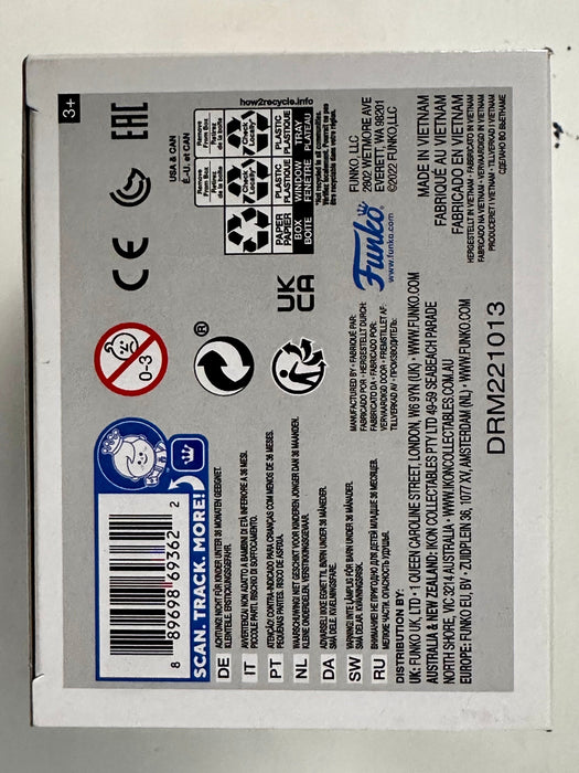 Funko Pop! Rocks Snoop Dogg (Steelers Black) #304 Dogg House 2022 LE 15000 Exclusive - for just $50! 