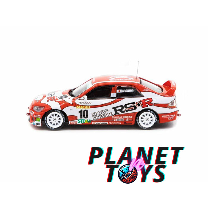 Tarmac Works 1:64 Toyota Altezza Macau Guia Race 2001 Manabu Orido - for just $25! 
