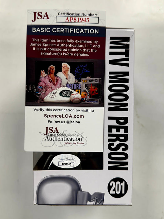 Corey Glover Signed Living Colour MTV Music Funko Pop! #201 With JSA COA - for just $110! 