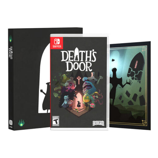 Death's Door Collector's Edition (Nintendo Switch) - Just $0! Shop now at Retro Gaming of Denver