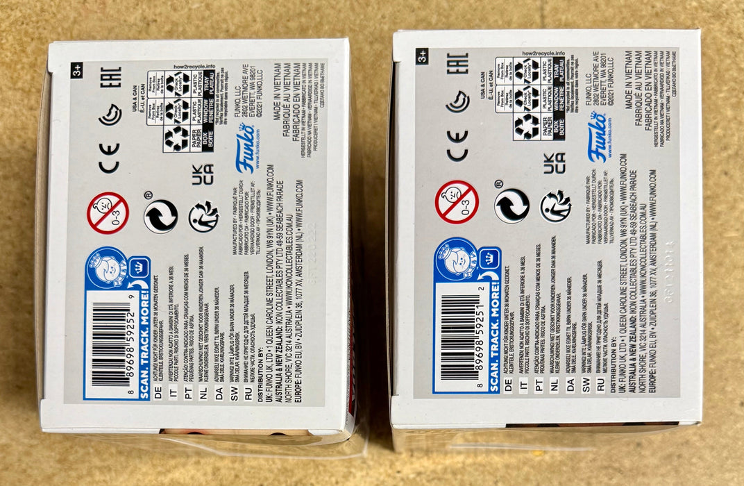 Funko Pop! Movies Rocky Balboa #1177 & Apollo Creed #1178 45th Anniversary Set Of 2 - for just $30! 