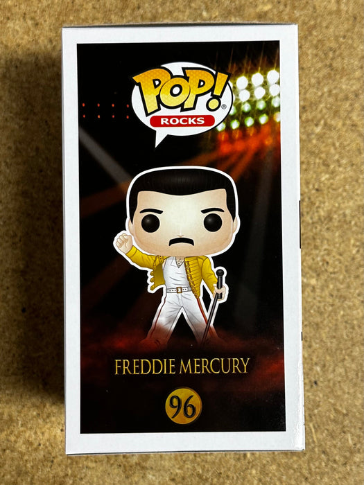 Funko Pop! Rocks Queen Freddie Mercury #96 Bohemian Rhapsody Under Pressure - for just $13! 