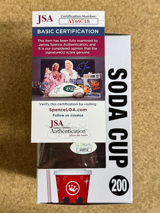 Comedian Tracy Morgan Signed Movie Theater Soda Cup Funko Pop! #200 With JSA COA - for just $120! 