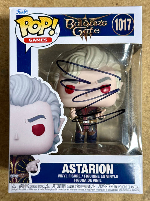 Neil Newbon Signed Baldur’s Gate Astarion Funko Pop! #1017 With JSA COA - for just $175! 