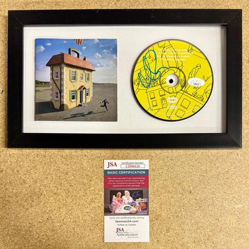 Marc Roberge Signed O.A.R. “Stories Of A Stranger” (2005) Framed CD With JSA COA - for just $120! 