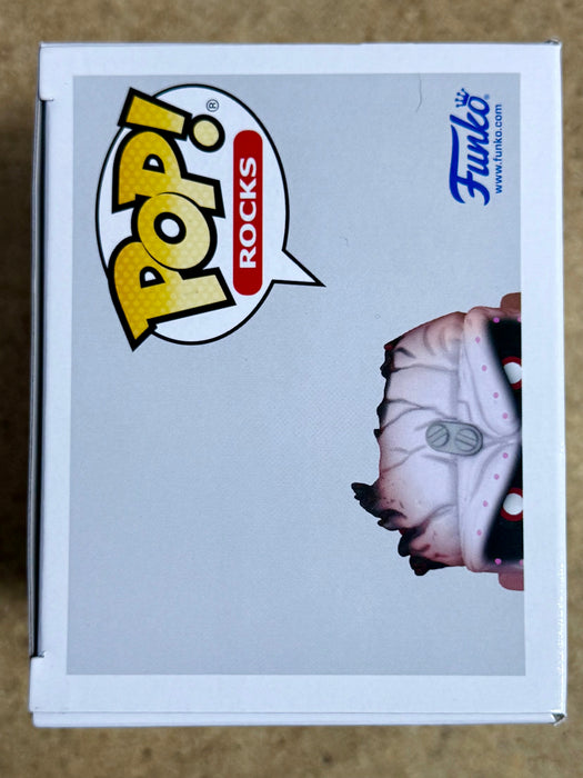 Bruce Dickinson Signed Iron Maiden Eddie Funko Pop! Rocks #251 With JSA COA - for just $450! 