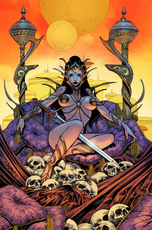 Dejah Thoris Vs John Carter Of Mars #1 Unknown Comics Jimbo Salgado Exclusive Virgin Var (07/21/2021) - for just $20! 