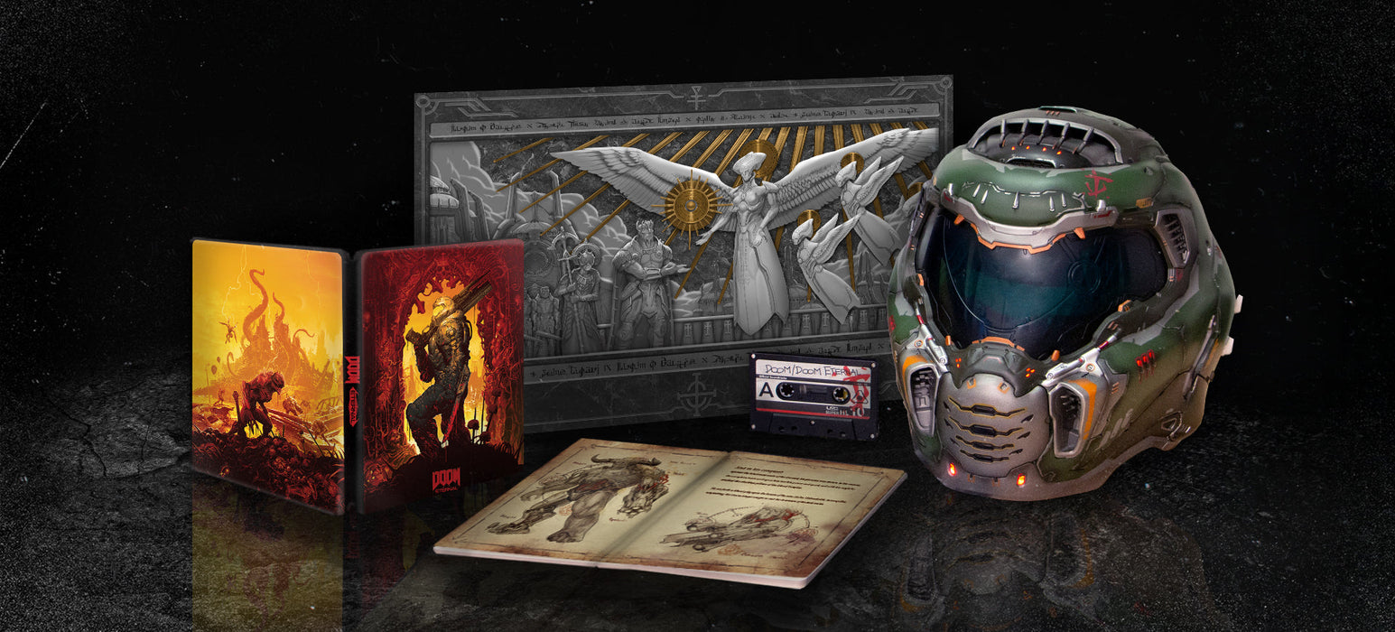 Doom Eternal: Collector's Edition (PlayStation 4) - for just $0! 