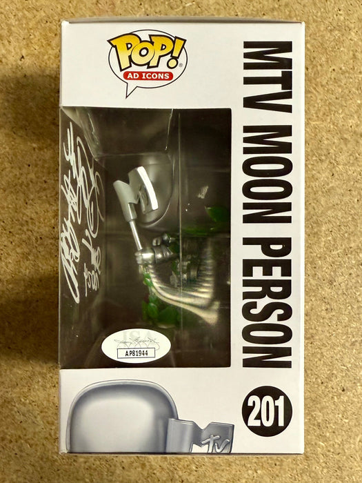 Zakk Wylde Signed MTV Black Label Society Moon Man Funko Pop! #201 With JSA COA - for just $300! 