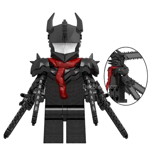 Chainsaw Demon from Chainsaw Man Lego Minifigures Anime toys - Premium Minifigures - Just $5.50! Shop now at Retro Gaming of Denver