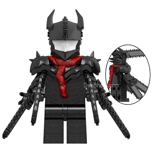 Chainsaw Demon from Chainsaw Man Lego Minifigures Anime toys - Premium Minifigures - Just $5.50! Shop now at Retro Gaming of Denver